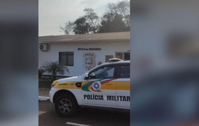 Motorista embriagado é preso após ser flagrado dirigindo em zigue-zague na SC-163, em Descanso