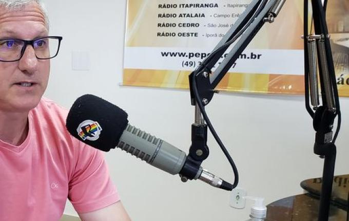 Secretário de Saúde de Iporã do Oeste anuncia saída do cargo