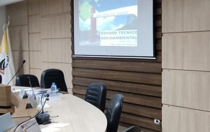 Legislativo Cedrense realiza Reunião Técnica para debater projeto de lei