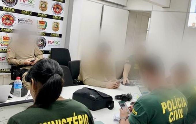 GAECO deflagra Operação em combate ao comércio ilegal de armas e munições em SC e PR