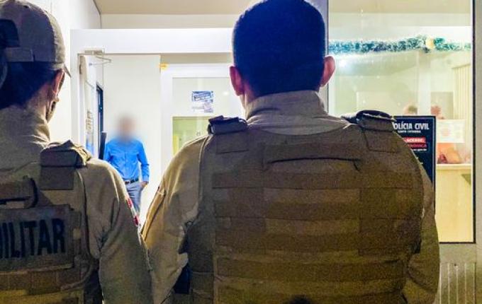 Jovem é vítima de roubo e dois são presos em São Miguel do Oeste