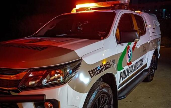 Condutor embriagado é preso por desacato ao fugir de acidente em SMO