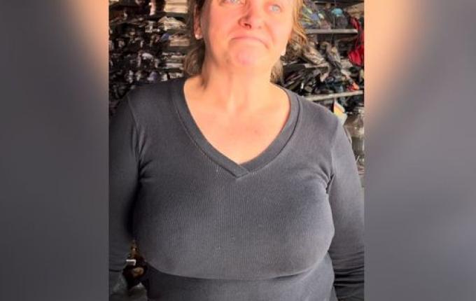 “Estou vivendo um pesadelo”, diz empresária sobre incêndio em loja