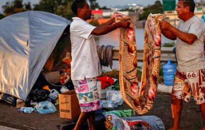 Chuvas no RS deixam 95 mortos e 1,4 milhão de pessoas afetadas