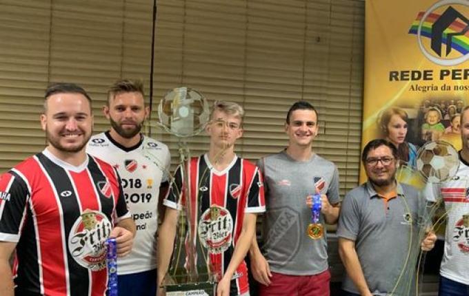 Aliança é Tri-Campeão do Regional de Futebol