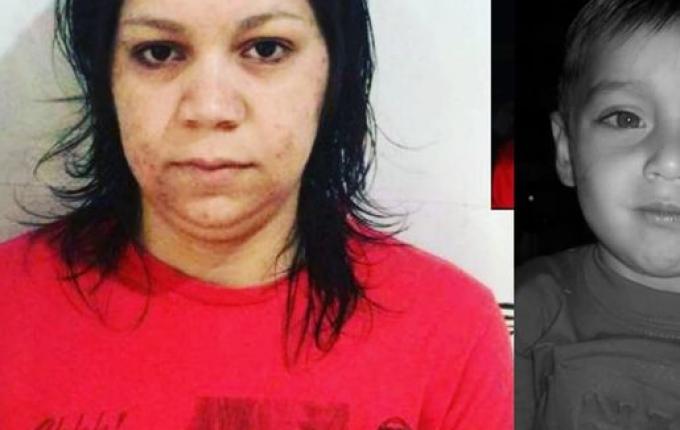 Condenada por matar filho com ajuda de companheiro é presa na Argentina