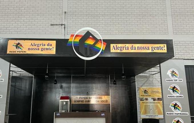 Estande da Rede Peperi está pronto para a Faismo 2022