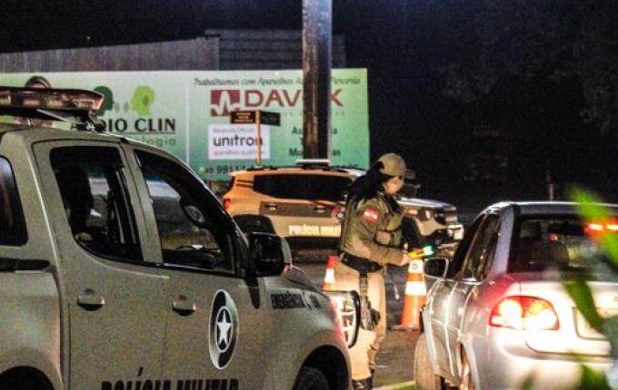 Operação Lei Seca movimenta São Miguel do Oeste; vídeo
