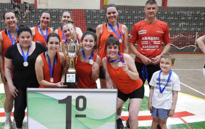 Secretaria de Esporte realiza finais do Basquete Feminino em SMO