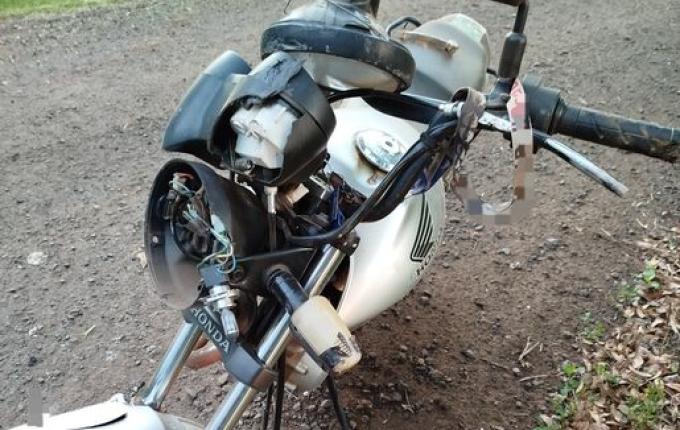 Motociclista fica ferido após queda na SC-492 em Maravilha