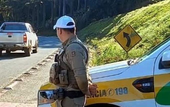 PMRv alerta para circulação irregular de caminhões de nove eixos no Extremo Oeste