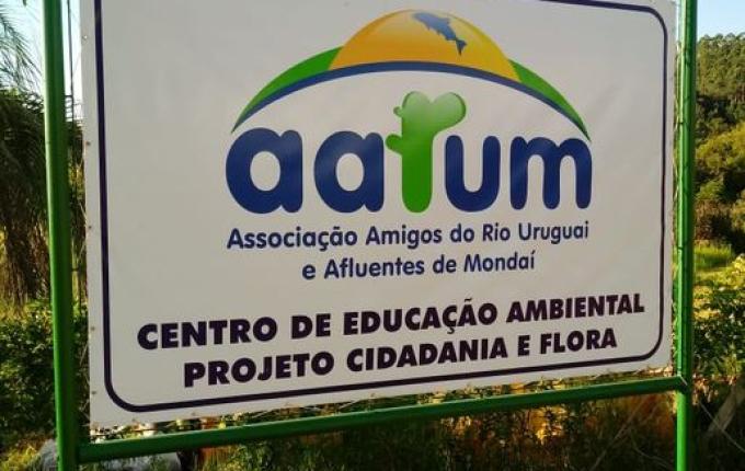 Mondaí terá Centro de Educação Ambiental AARUM