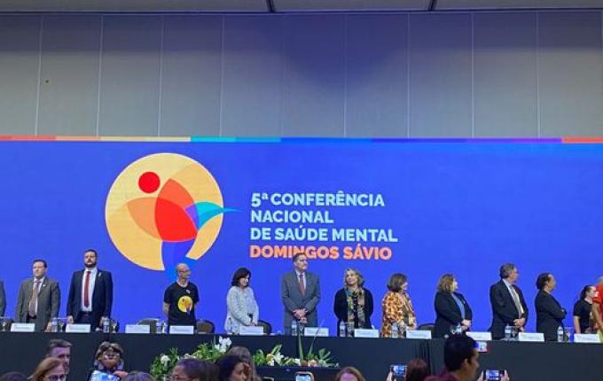 SJO possui representante na 5ª conferência nacional de Saúde Mental em Brasília