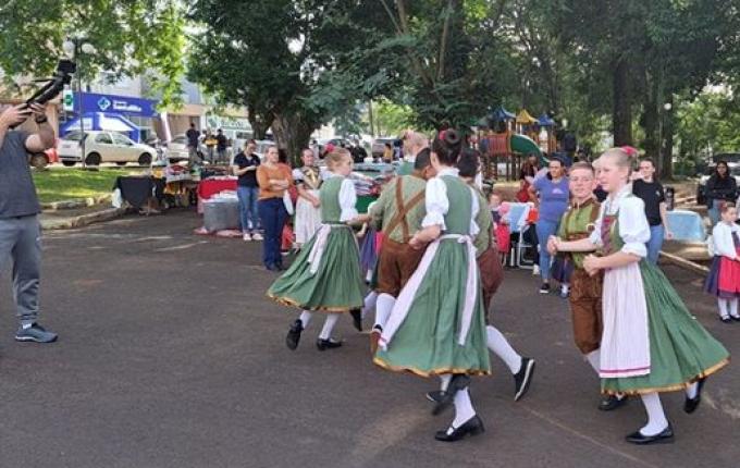 Dia D Deutschland também celebra o Meio Ambiente em Itapiranga