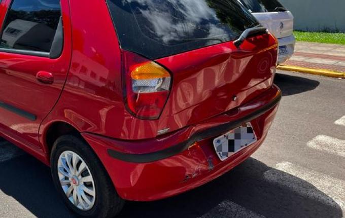 Acidente envolve três veículos em São Miguel do Oeste