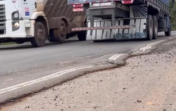 DNIT inicia estudos e projetos para duplicar a BR-282, entre Chapecó e SMO