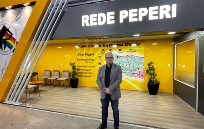 Estúdio da Peperi terá programas ao vivo e cobertura especial na Faismo