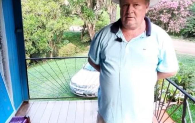 Agricultor de SC constrói base de contato com extraterrestres