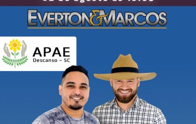 Live irá arrecadar recursos para construção de novas salas de aula na APAE de Descanso