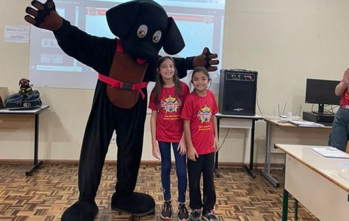 Projeto Bombeiros Mirins inicia em São José do Cedro