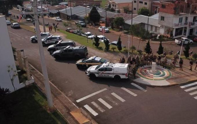 Operação Hórus recebe reforços em Dionísio Cerqueira