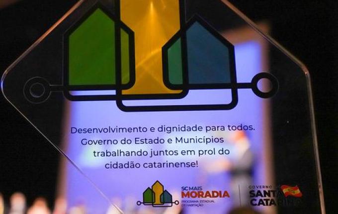 Bandeirante receberá 1 milhão e 50 mil reais do programa SC Mais Moradia