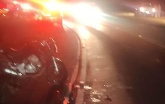 Colisão entre motocicletas deixa dois feridos no interior de Iporã do Oeste