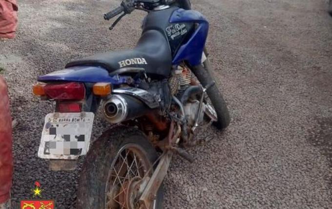 Polícia Ambiental flagra motociclista fazendo manobras perigosas em Guaraciaba