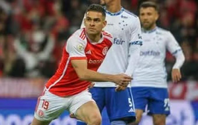 Borré marca, e Internacional vence o Cruzeiro no Beira-Rio