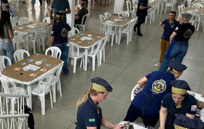 Feijoada da Independência do Lions Clube já vendeu 700 ingressos em SMOeste