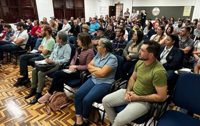 Epagri realiza Dia de Campo sobre Olericultura, em São Miguel do Oeste