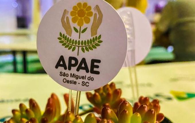 Jantar Italiano da APAE é realizado em São Miguel do Oeste