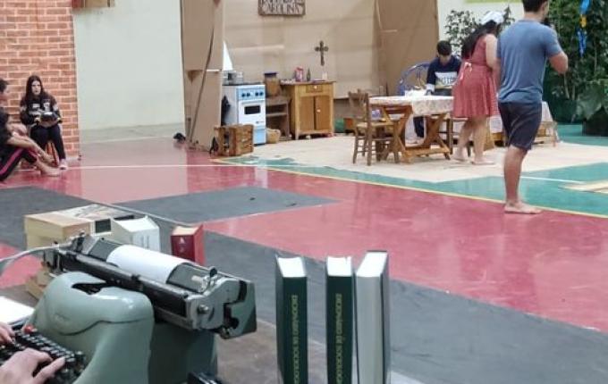 Escola Elza Mancelos de Moura de Guarujá do Sul realiza a Festa do Livro