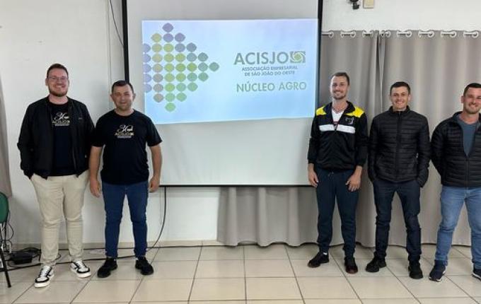 ACISJO lança o Núcleo do Agro