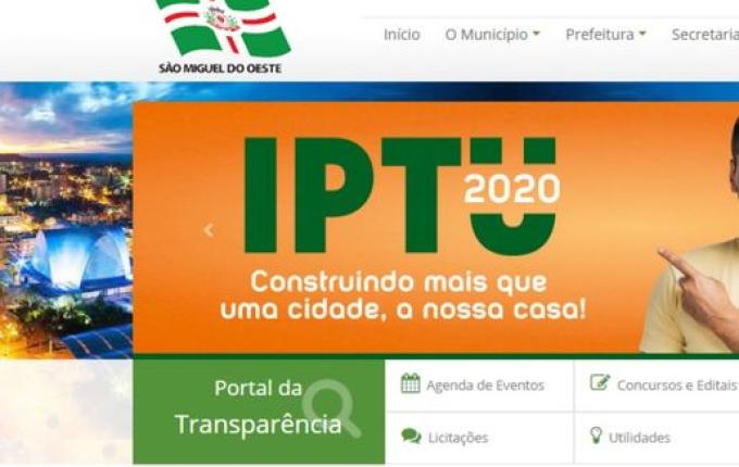 SMO: Contribuintes devem reimprimir boletos de tributos municipais
