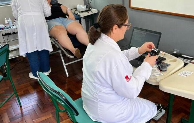 Hemosc realiza coleta de sangue em SMO no dia 1º de setembro