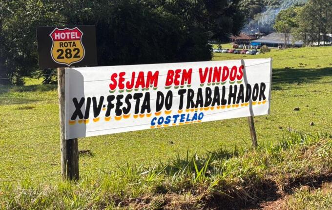 14º Costelão do Trabalhador reúne cerca de mil pessoas na Linha Gramadinho em SMO