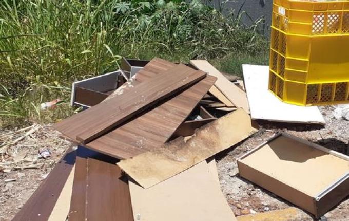 Descarte irregular de lixo em Itapiranga preocupa autoridades