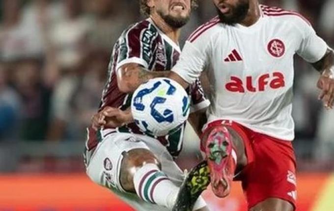 Inter só empata no Maracanã e está fora da Copa do Brasil