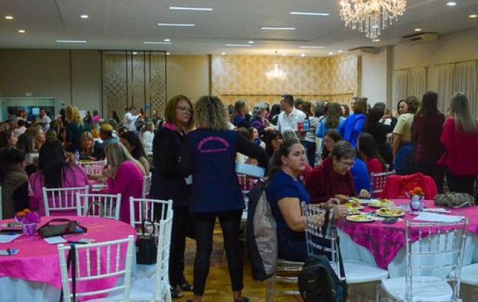 Bingo Beneficente do Lions Clube Lionesses reúne aproximadamente 400 pessoas