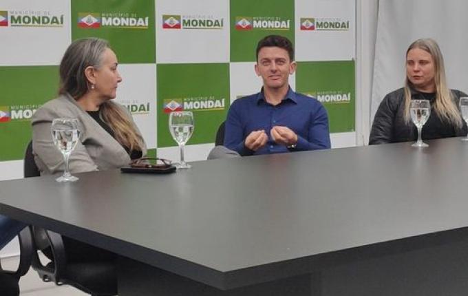 Mondaí recebe R$ 500 mil para reforço na saúde pública