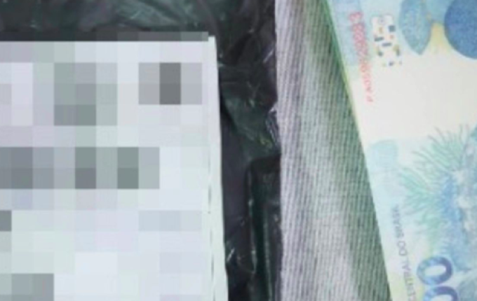 Jovem de 18 anos é preso em flagrante com 21 cédulas falsas em Maravilha