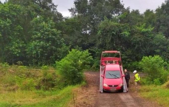 PMRv recupera veículo furtado na região