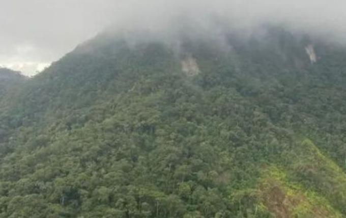 Avião que desapareceu é encontrado com três corpos na divisa entre o PR e SC