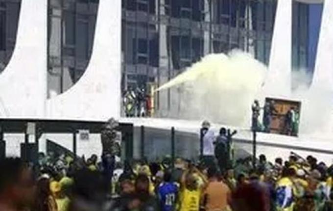 250 pessoas podem virar rés pelos atos de 8 de janeiro