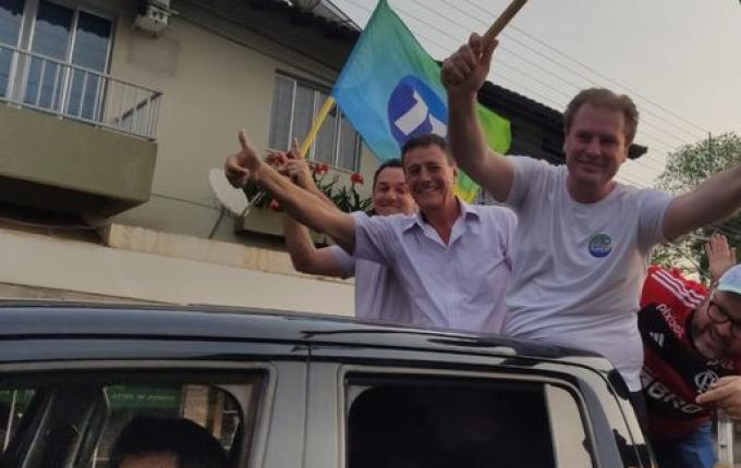 Fernando Will é eleito prefeito em São José do Cedro