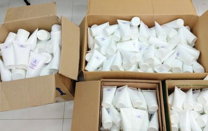 Unoesc produz mais de mil unidades de álcool em gel para doação