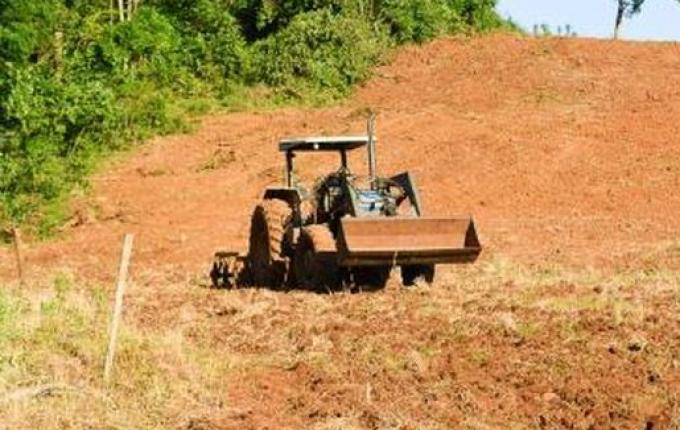 Cresce área de seca extrema em SC e lavouras têm perda de até 43%