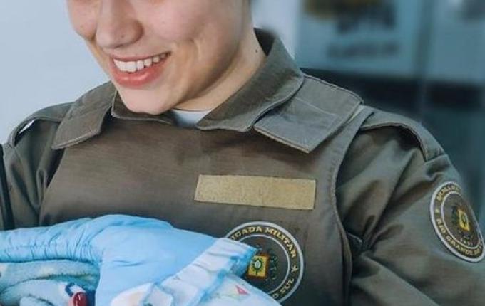 Brigada Militar resgata bebê sequestrado em Novo Hamburgo