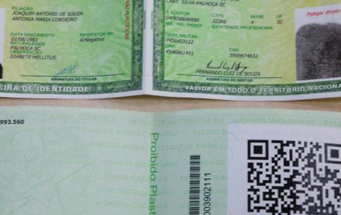 Lançamento da nova identidade não tira a validade dos documentos atuais